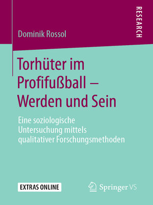 cover image of Torhüter im Profifußball – Werden und Sein